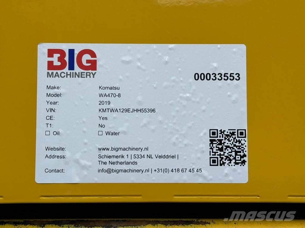 Komatsu WA470-8 Kolesové nakladače