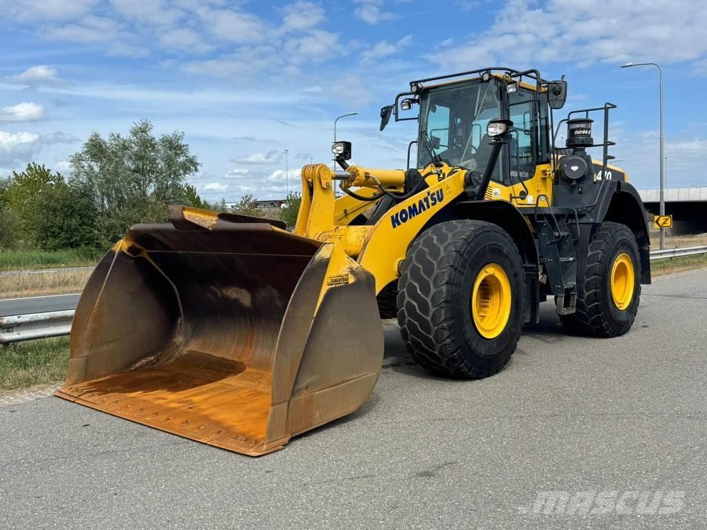 Komatsu WA470-8 Kolesové nakladače