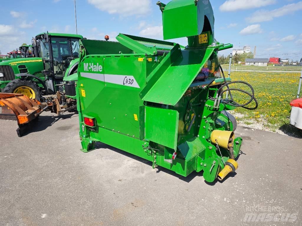 McHale C 430 Drviče a rezače balíkov