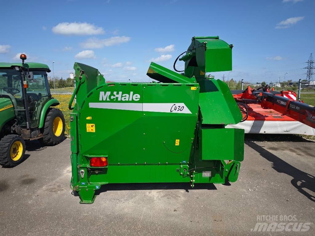McHale C 430 Drviče a rezače balíkov