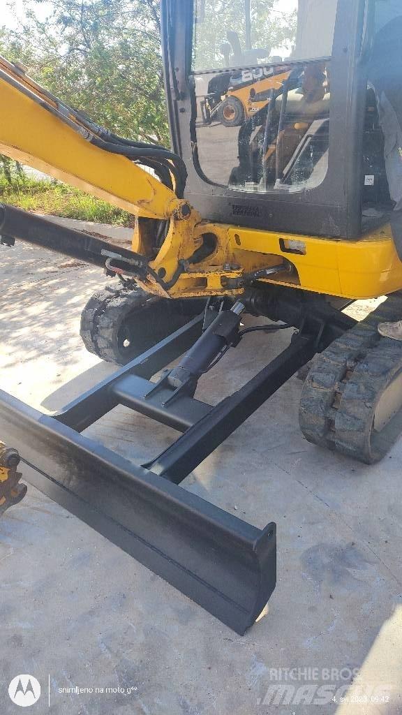 JCB 8035 ZTS Mini rýpadlá < 7t