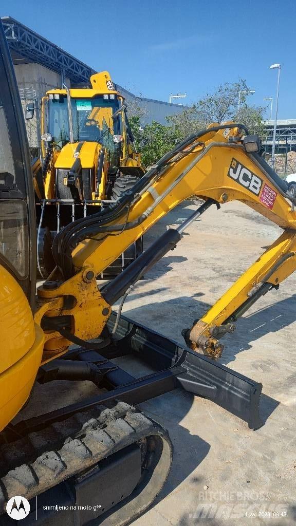 JCB 8035 ZTS Mini rýpadlá < 7t