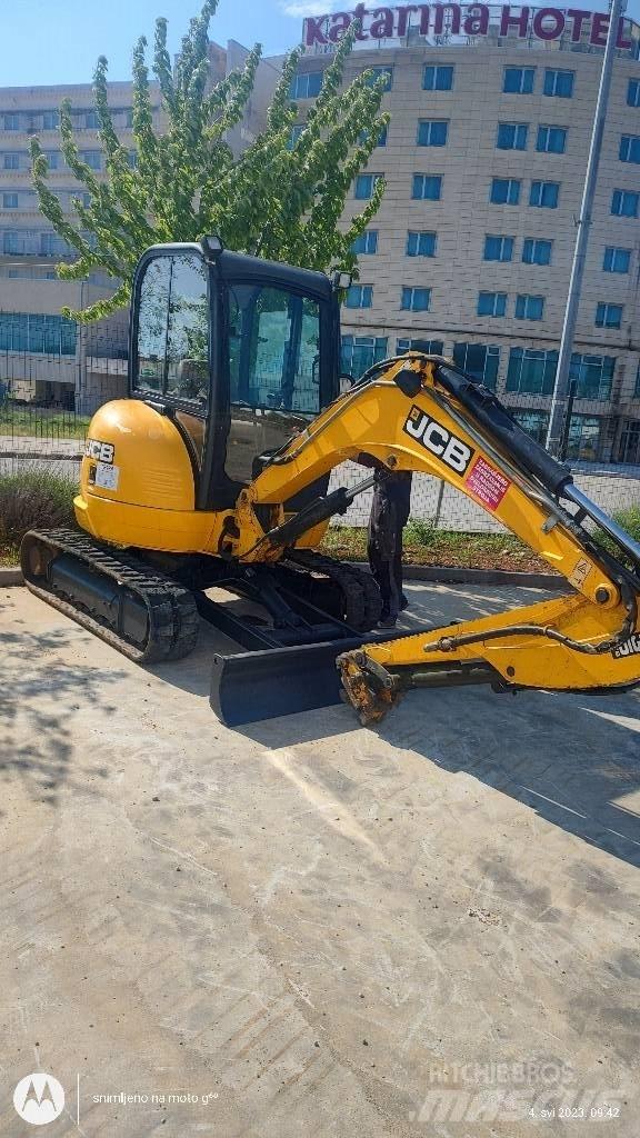 JCB 8035 ZTS Mini rýpadlá < 7t