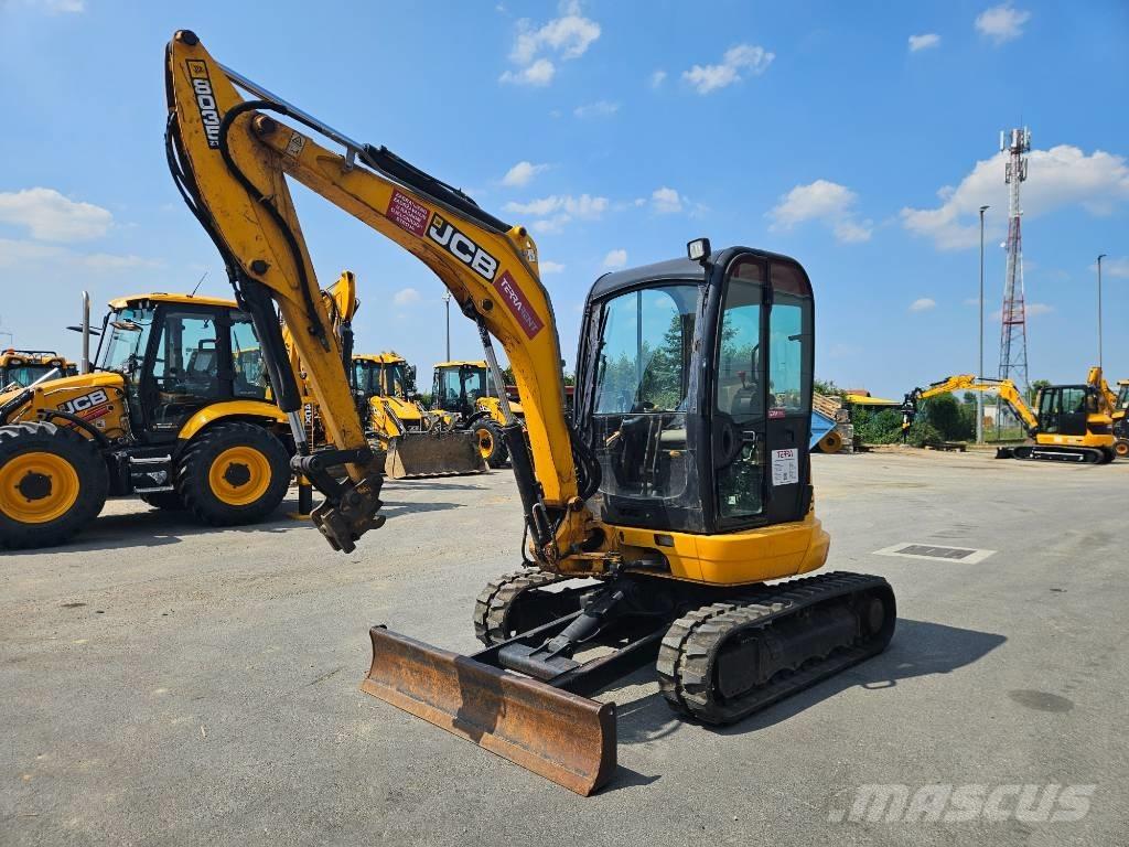 JCB 8035 ZTS + QH Mini rýpadlá < 7t