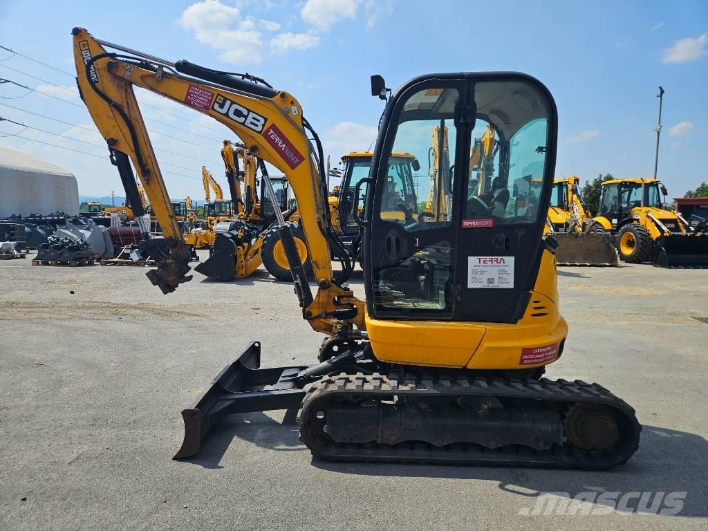 JCB 8035 ZTS + QH Mini rýpadlá < 7t
