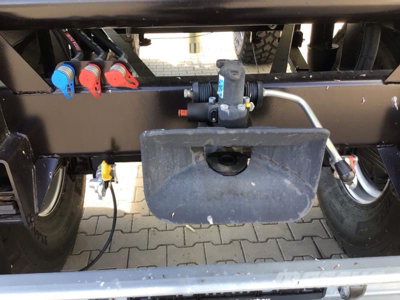 Conow HW 180 Ďalšie prívesy