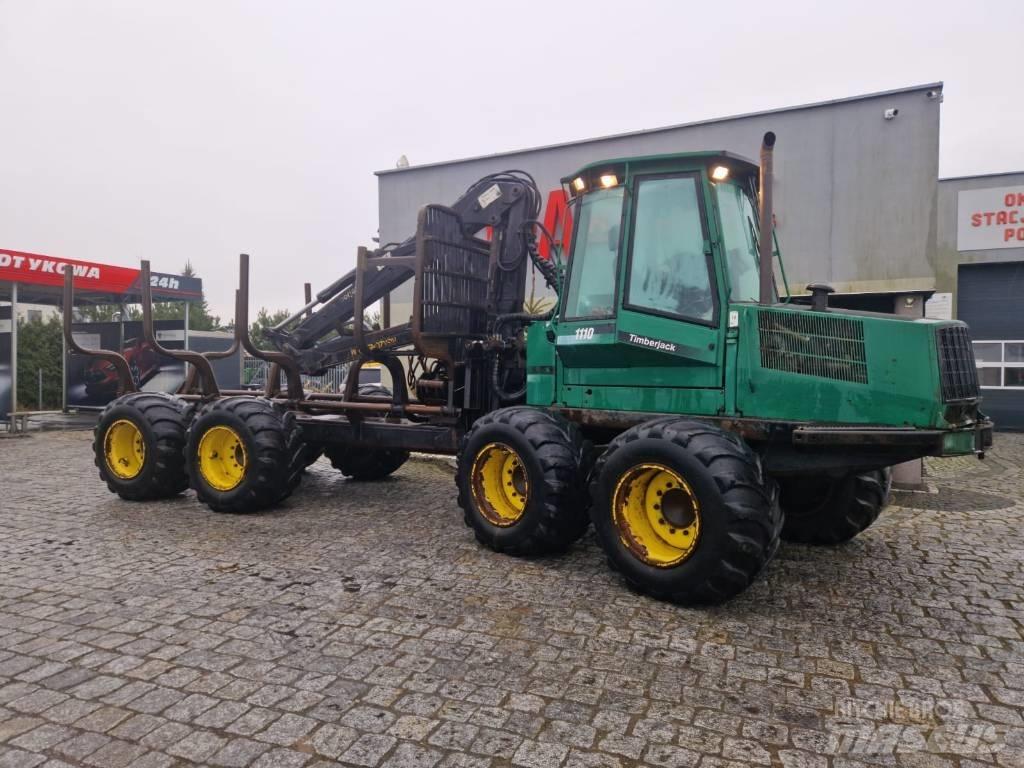 Timberjack 1110 Lesné traktory
