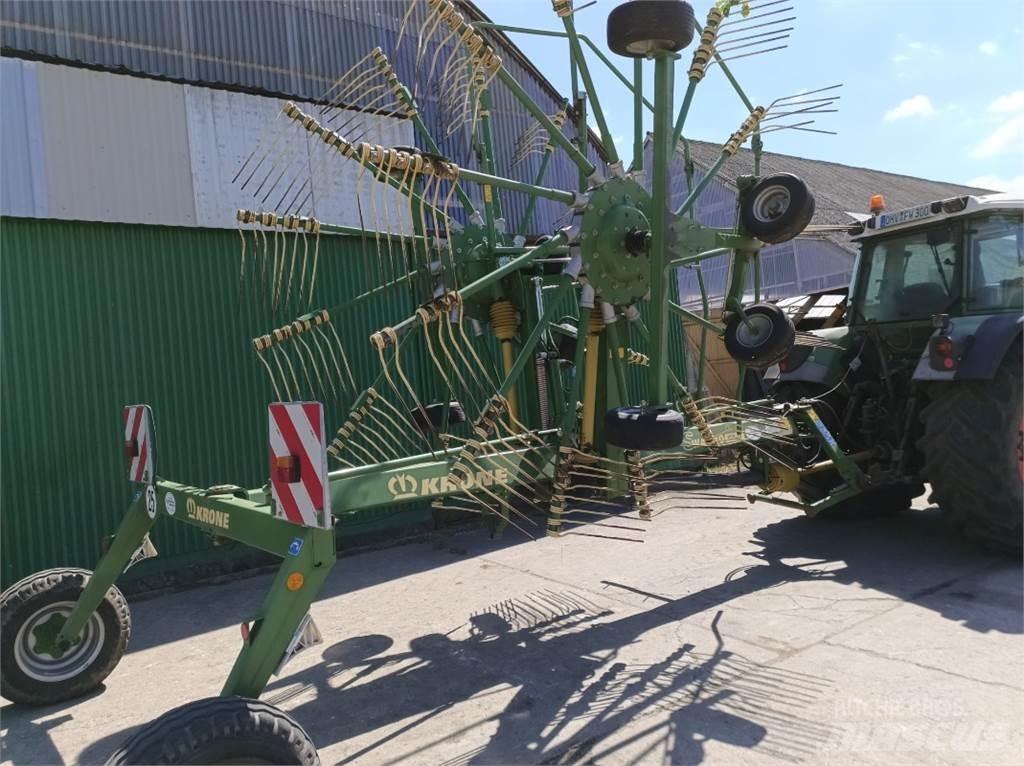 Krone Swadro 800 Riadkovacie žacie stroje
