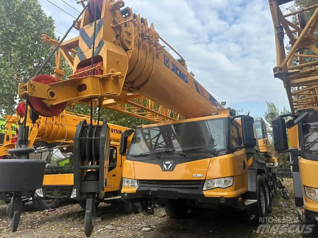 XCMG XCT 80 Univerzálne terénne žeriavy