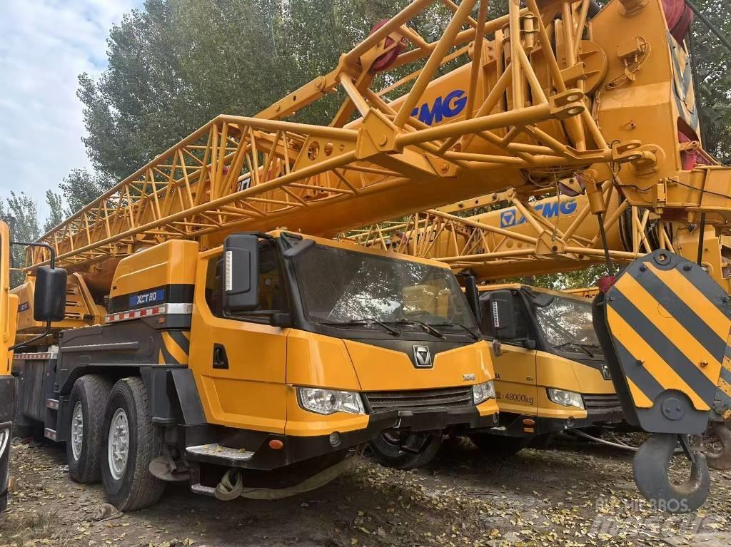 XCMG XCT 80 Univerzálne terénne žeriavy