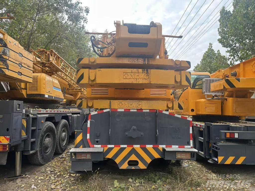 XCMG XCT 80 Univerzálne terénne žeriavy