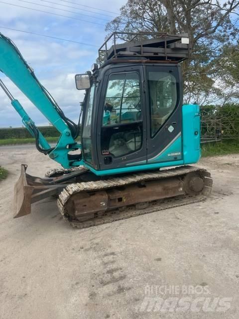 Kobelco SK 85 MSR-3 Midi rýpadlá 7 t - 12 t