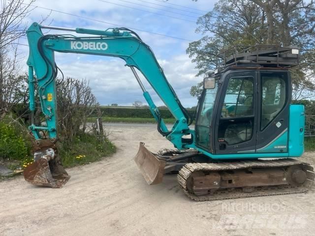 Kobelco SK 85 MSR-3 Midi rýpadlá 7 t - 12 t