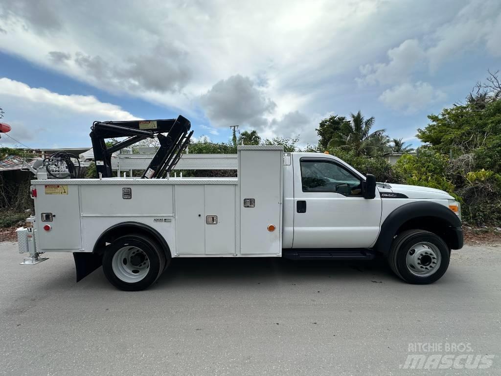 Ford F 550 Nakladacia/sklápacia bočnica