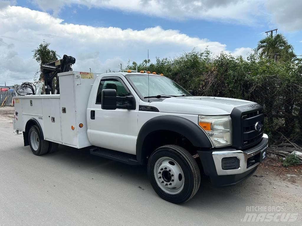 Ford F 550 Nakladacia/sklápacia bočnica