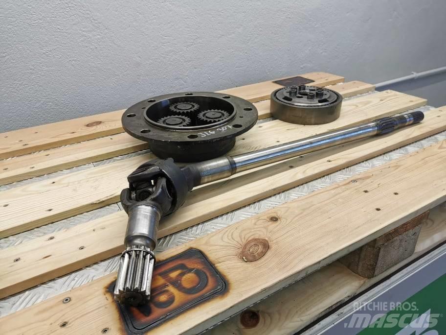 JLG 307 reducer Prevodovka