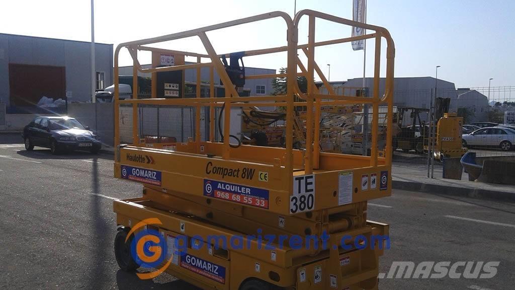 Haulotte Compact 8 W Nožnicové zdvíhacie plošiny