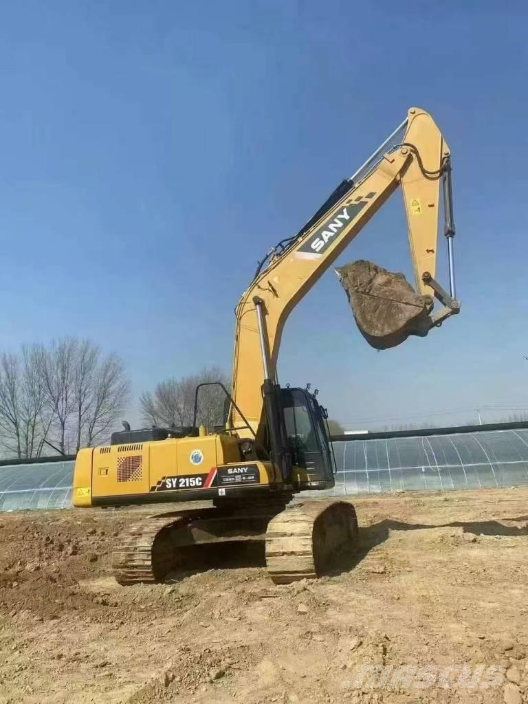 Sany SY 215 C Pásové rýpadlá