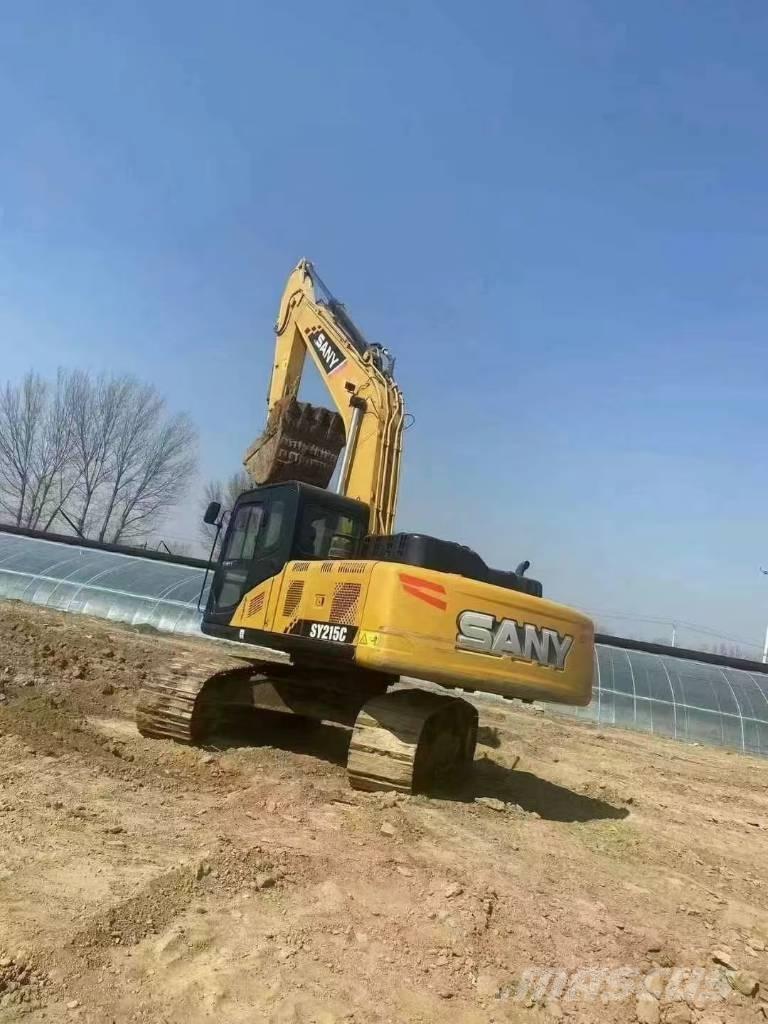Sany SY 215 C Pásové rýpadlá