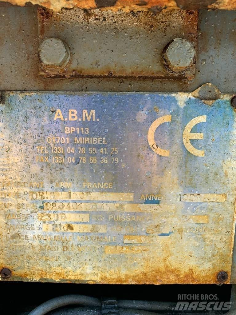 A.B.M. ORION 1000 Vertikálne stĺpové výťahy