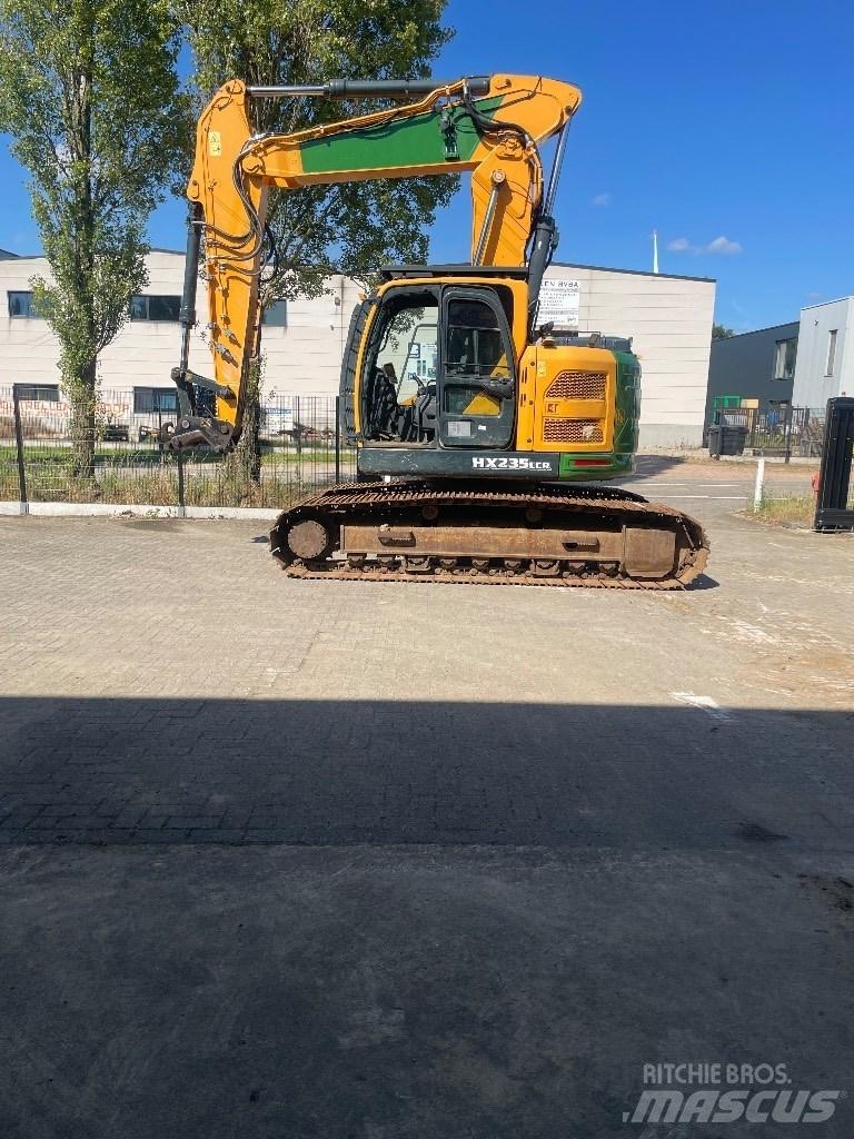 Hyundai hx235 Pásové rýpadlá