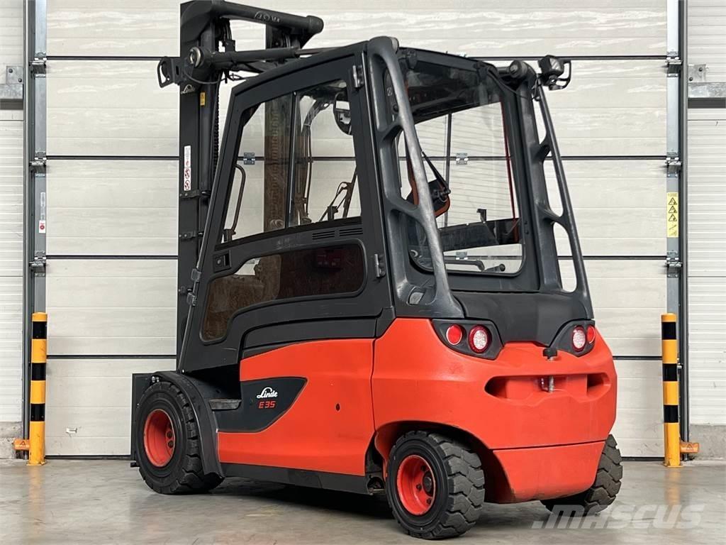 Linde E35L-01 Akumulátorové vozíky