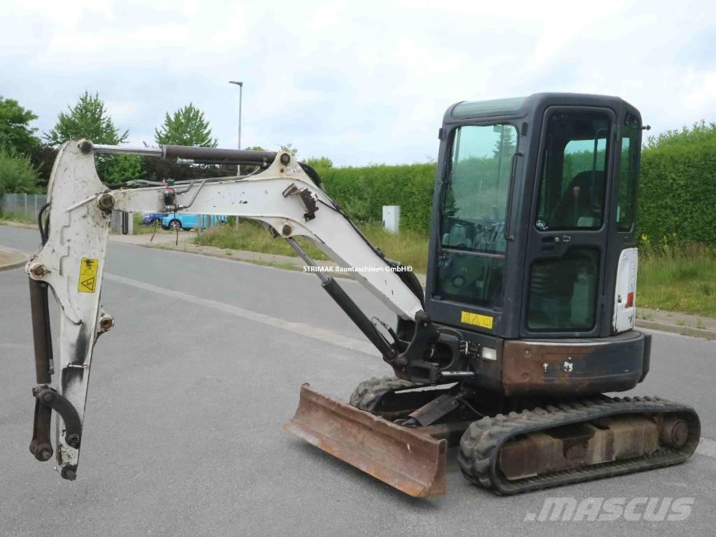 Bobcat E 26 Mini rýpadlá < 7t