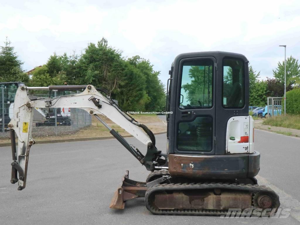 Bobcat E 26 Mini rýpadlá < 7t