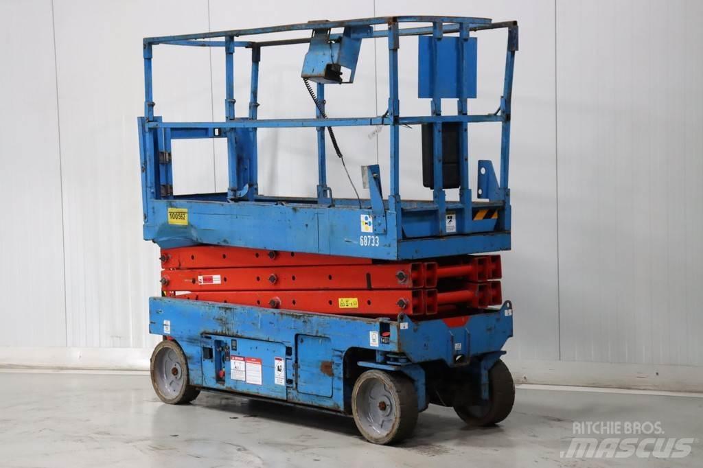 Genie GS-2032 Nožnicové zdvíhacie plošiny