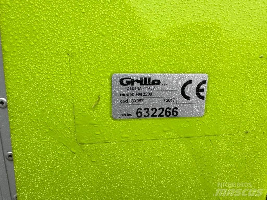 Grillo FM2200 Samochodné kosačky