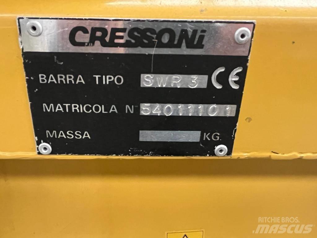 Cressoni SWR 3 Kombajnove hlavice