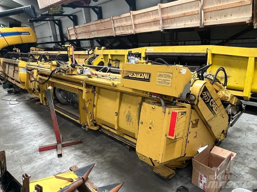 Cressoni SWR 3 Kombajnove hlavice