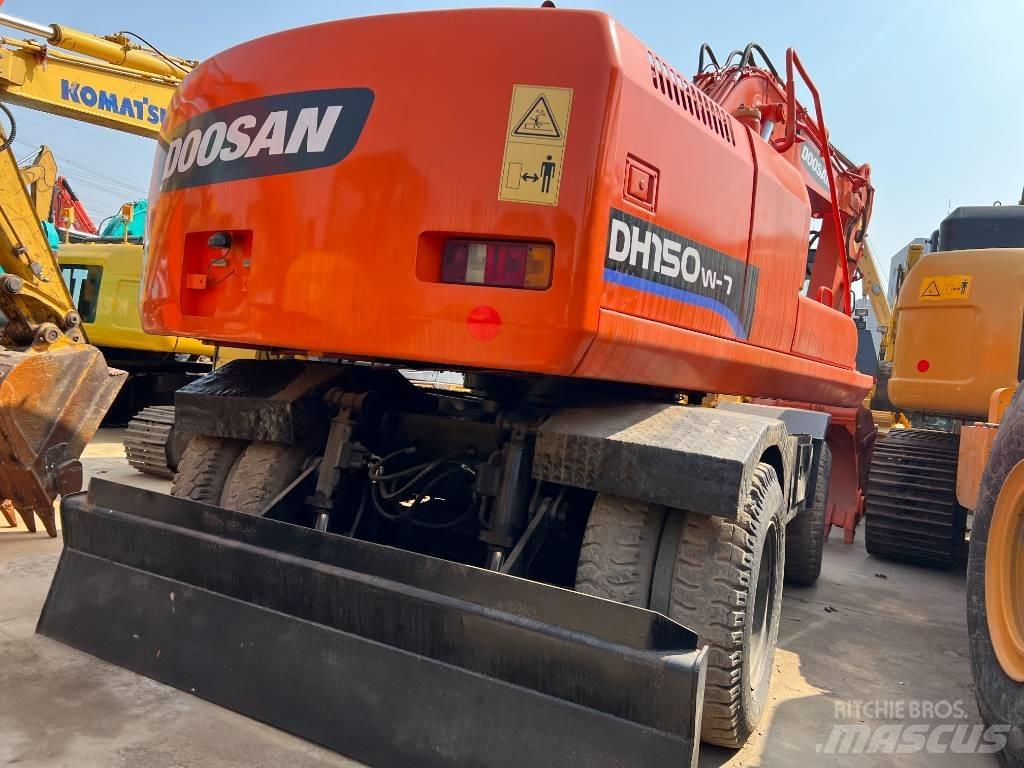 Doosan DH150W-7 Kolesové rýpadlá
