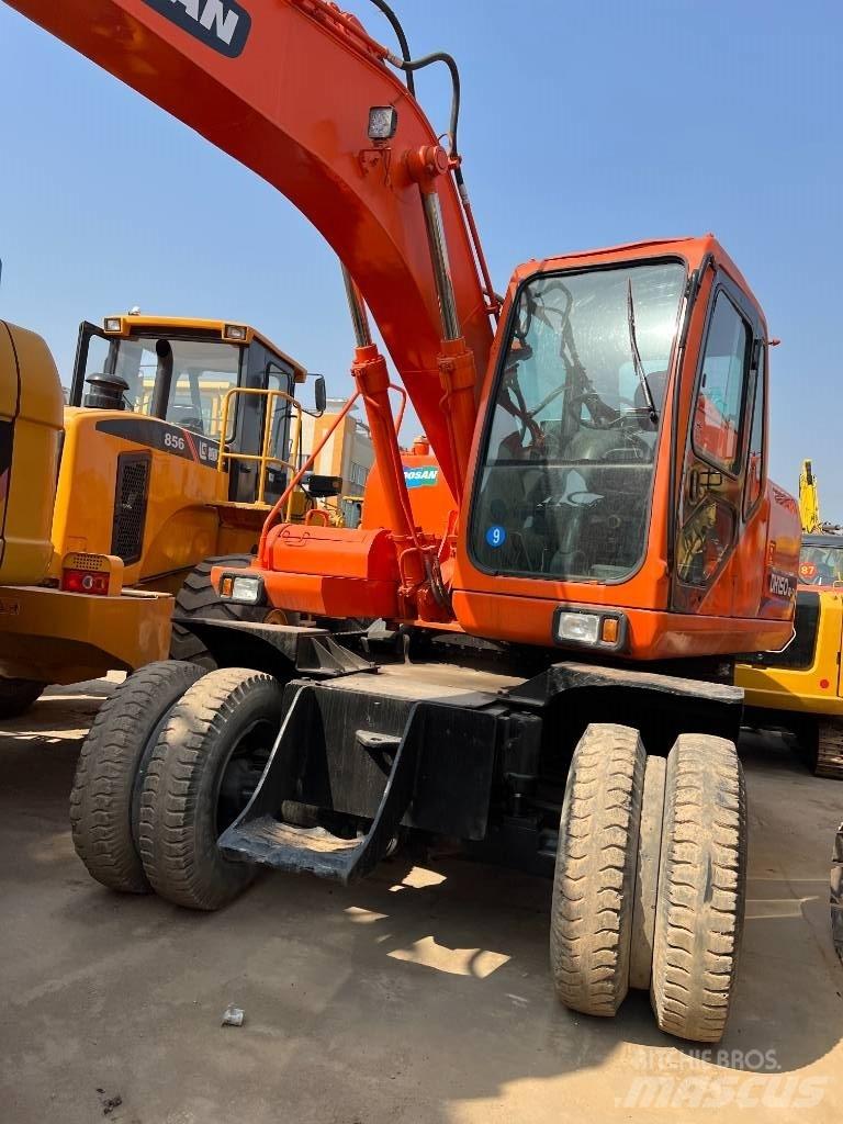 Doosan DH150W-7 Kolesové rýpadlá