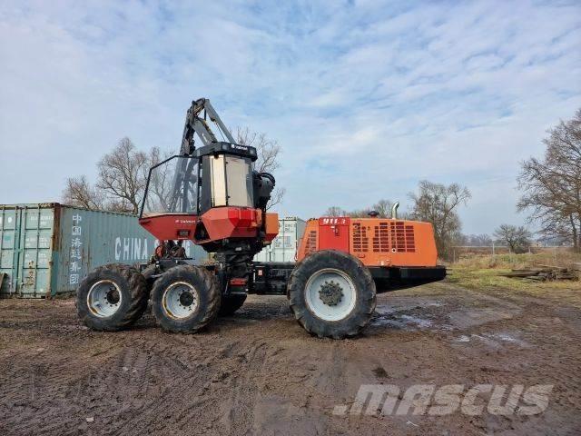 Valmet 911.3 Harvestory