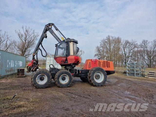Valmet 911.3 Harvestory