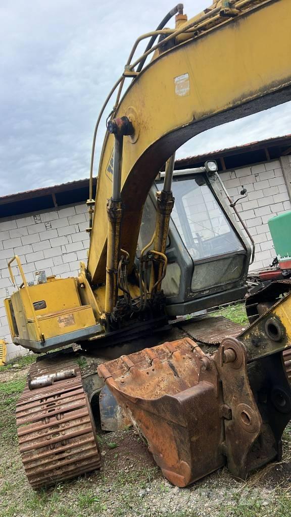 JCB 150 Výložníky a lyžice