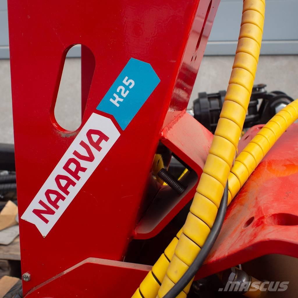 Naarva K25 kaatopää Lodné háky