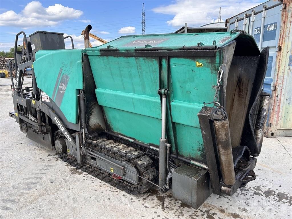 Vögele S800 Finišéry
