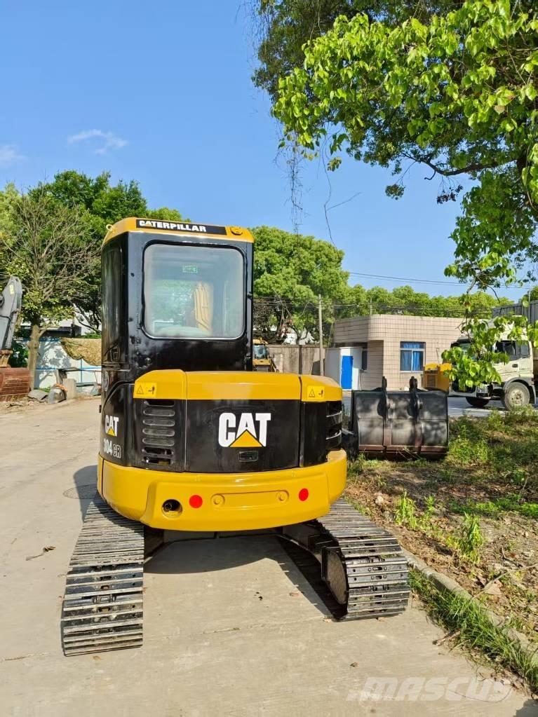 CAT 304 CR Mini rýpadlá < 7t