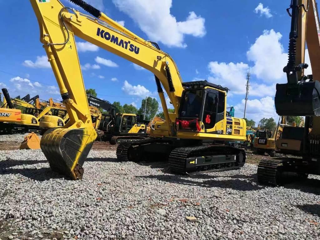 Komatsu PC 240 LC-8 Pásové rýpadlá