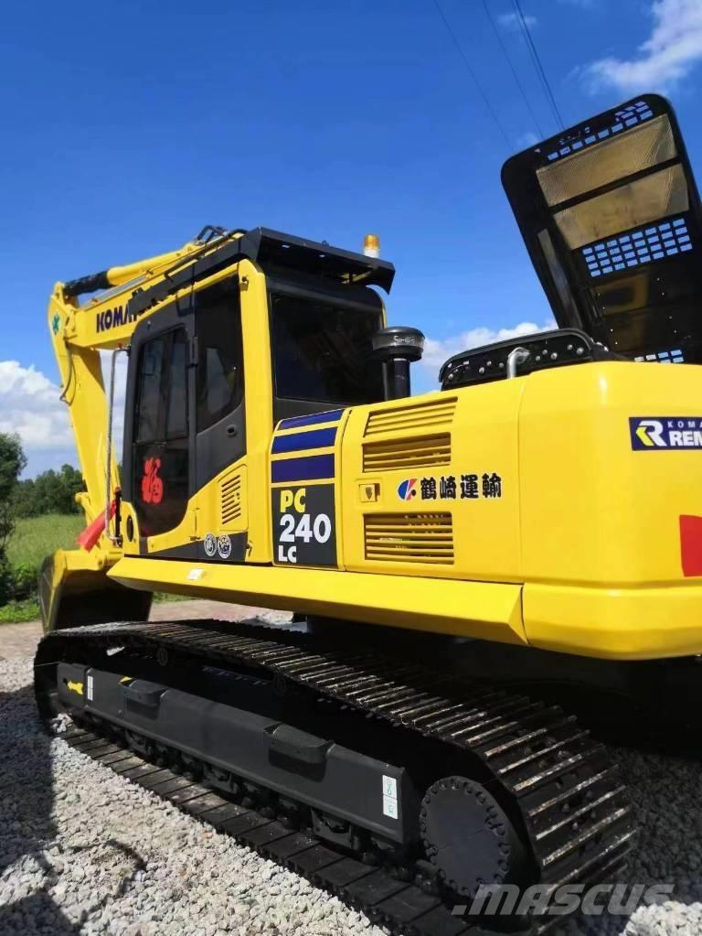 Komatsu PC 240 LC-8 Pásové rýpadlá