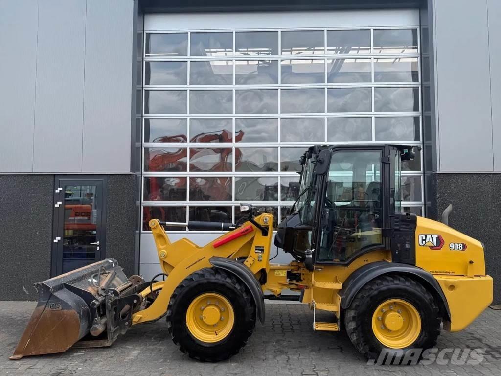 CAT 908 | A/C | EPA Kolesové nakladače
