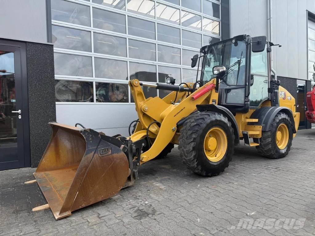 CAT 908 | A/C | EPA Kolesové nakladače