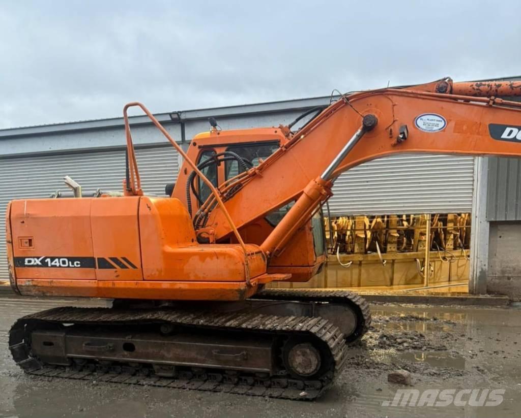 Doosan DX 140 LC Pásové rýpadlá