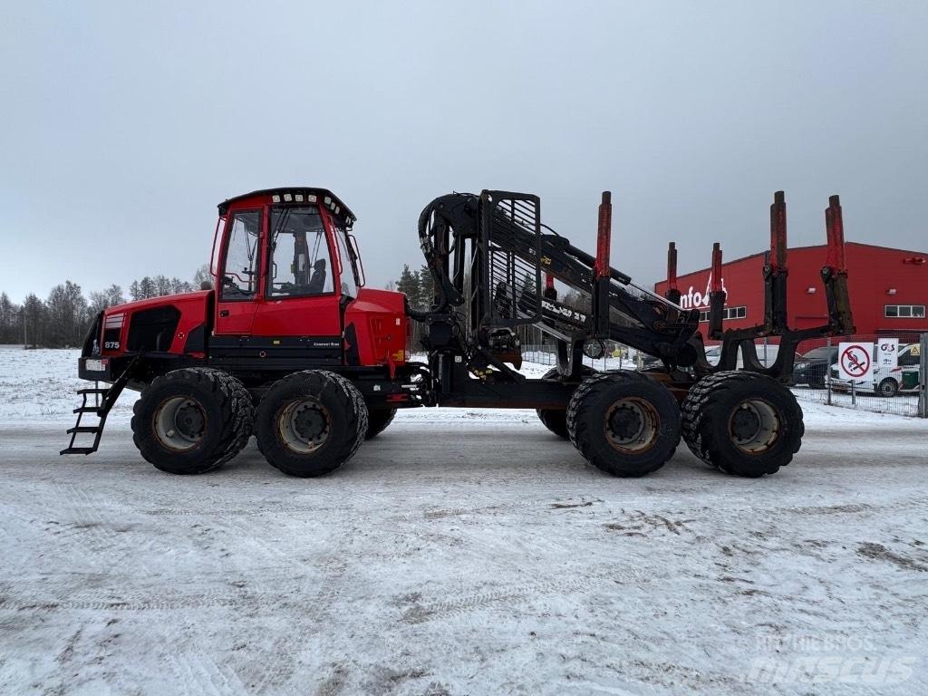 Komatsu 875 Lesné traktory