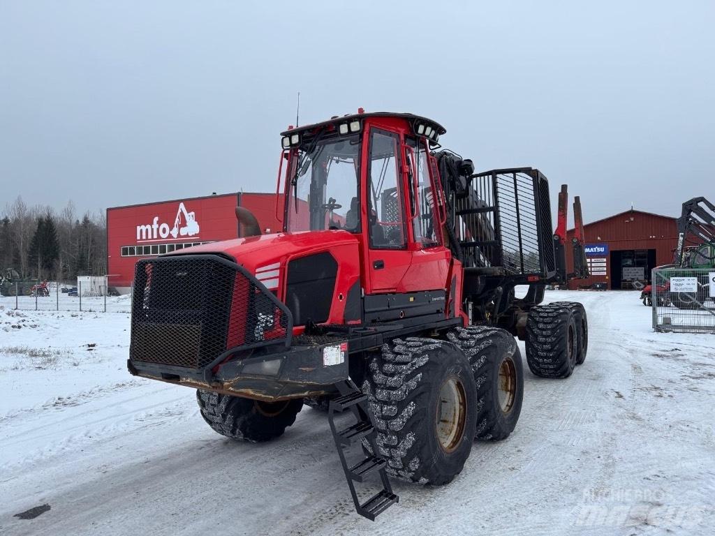 Komatsu 875 Lesné traktory
