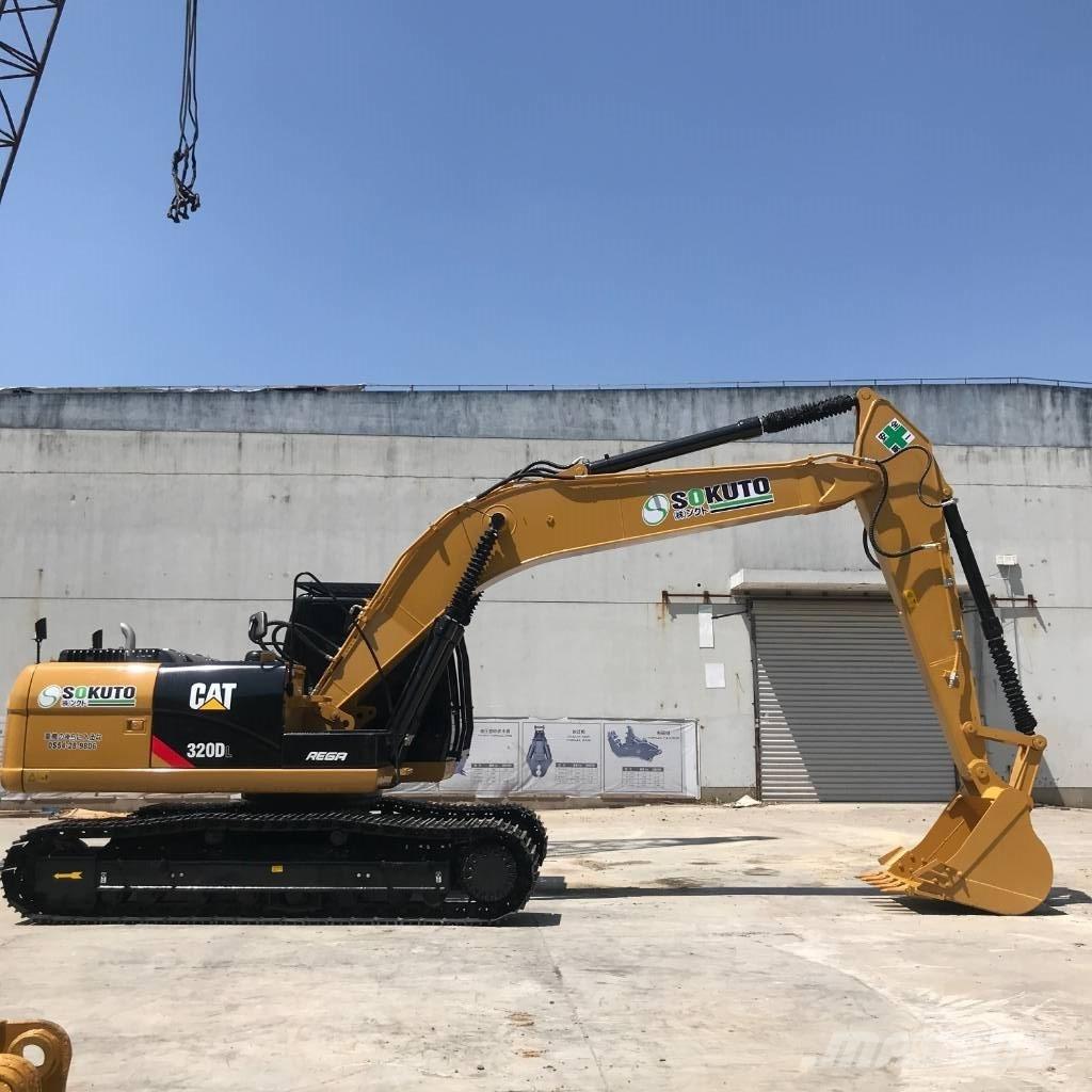 CAT 320 D L Pásové rýpadlá