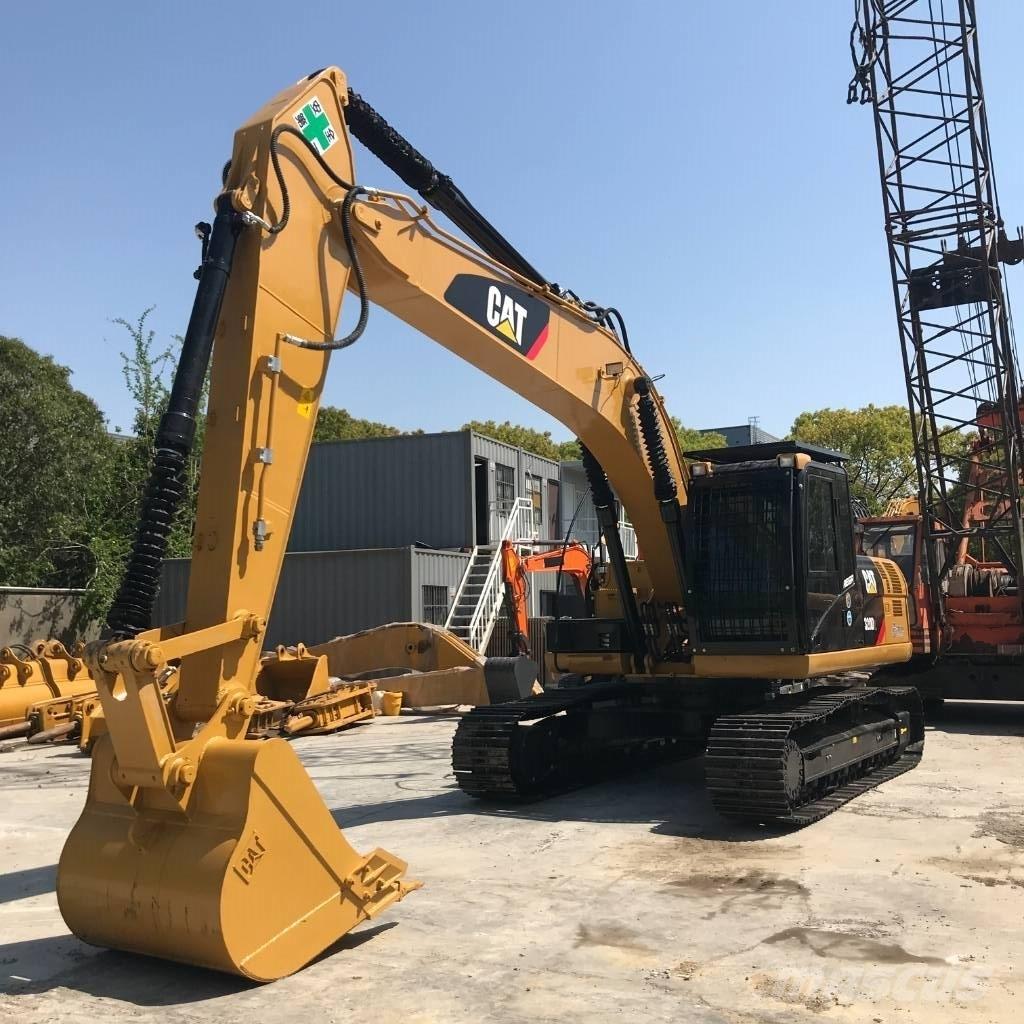 CAT 320 D L Pásové rýpadlá