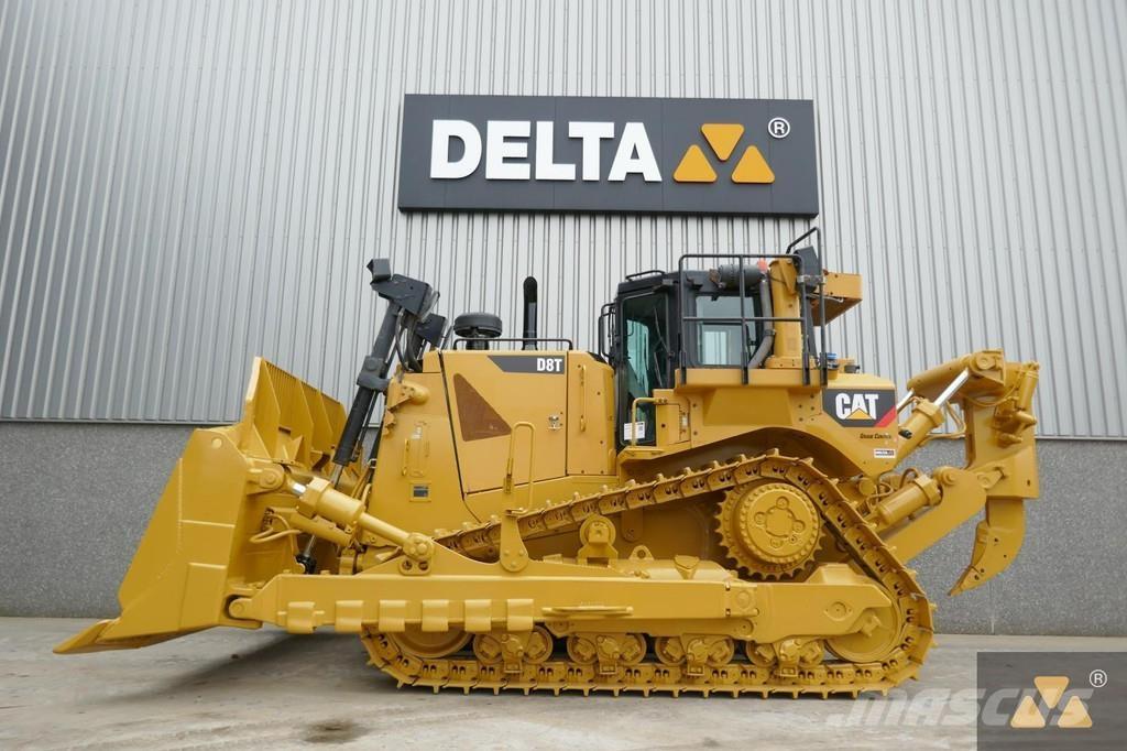 CAT D8T Pásové dozéry